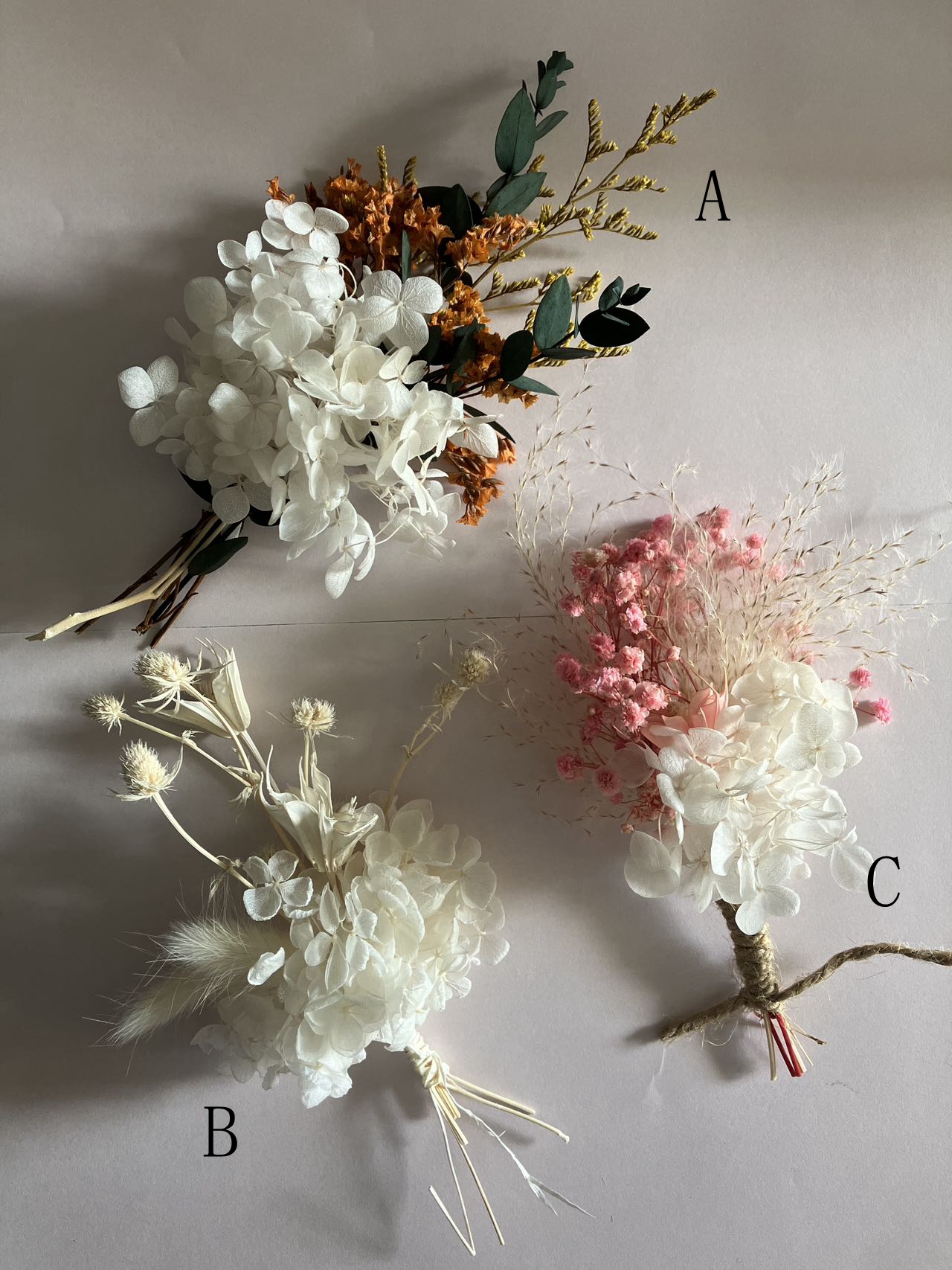 Mini Dry Flower Bouquet 