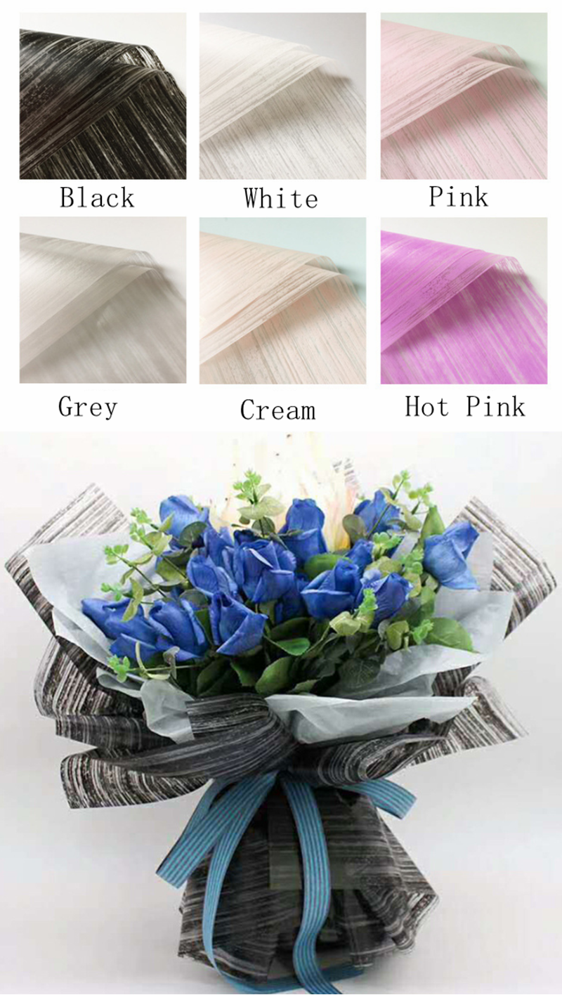 waterproof bouquet wrapping paper