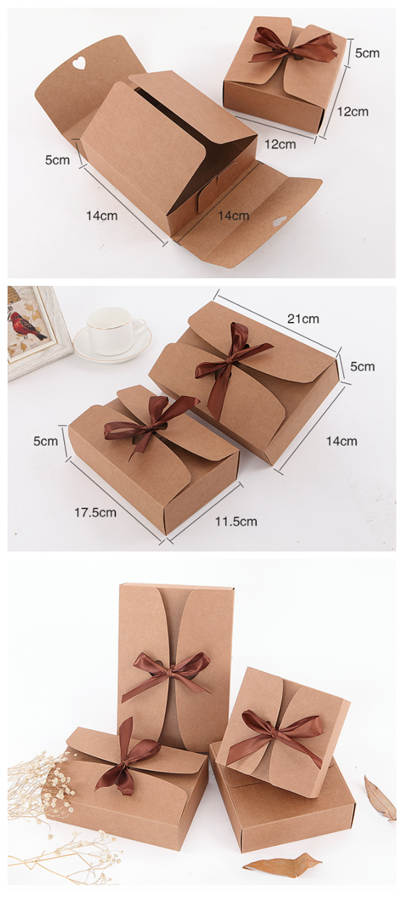 Kraft Gift Box 