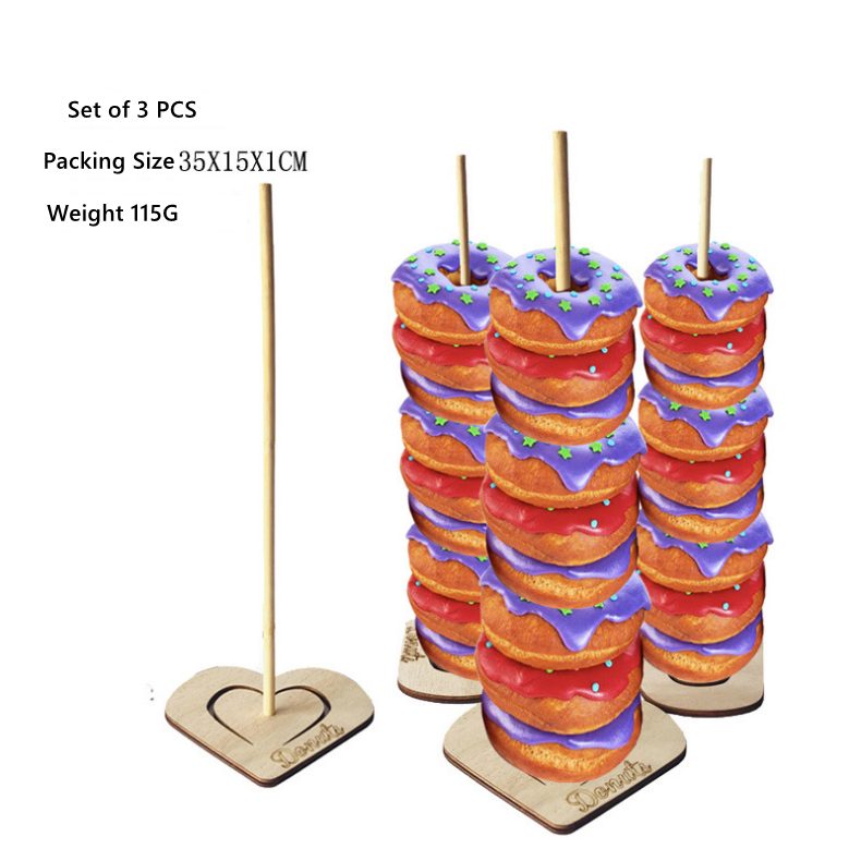 Wodden Cake Holder