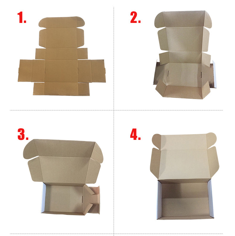 small mailing boxes