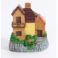 Resin House Small Sizes For Pot Decoration