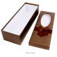 Rose Gift Box With Clear PVC Window