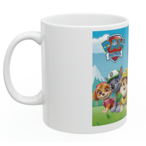Custom Coffee Mugs | Paw Patrol Coffee Mug