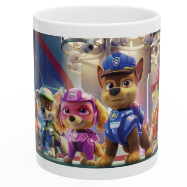 Custom Coffee Mugs | Paw Patrol Coffee Mug Custom Coffee Mugs | Paw Patrol Coffee Mug
