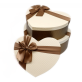 Quality Cardboard Heart Shape Gift Box Set 3