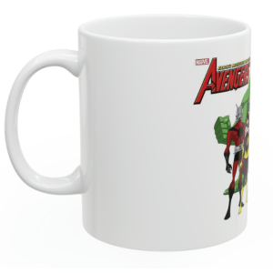 Custom Mugs With Pictures Avengers Mugs with Text