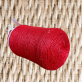 Glass Vase Jute Wrapping | 13.5*7 CM