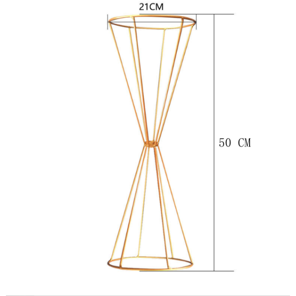 Centerpiece Flower Stand | Gold Styliesh Stand Centerpiece Flower Stand | Gold Styliesh Stand