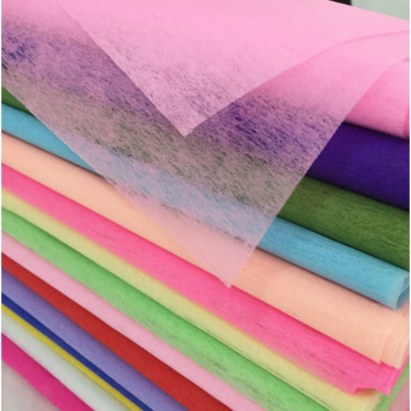 Pink Flower Wrapping Sheets 16 Colors Pack 33Colorful Gift Supplies