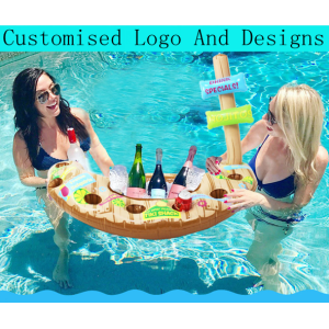  Inflatable Beer Pong Ball Table Floating Raft Lounge