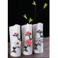 Small Ceramic 3D Floral Vase 3 Designs