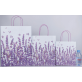 Paper Gift Bags With Handles Lavender Design