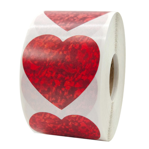 Red Love Stickers | Wholesale Gift Stickers