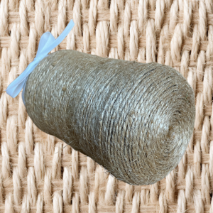 Glass Vase Natural Cord | 13.5*7 CM