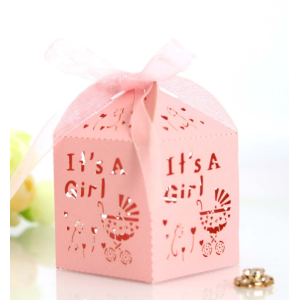 Laser Cut Candy Gift Box For Gift Packaging