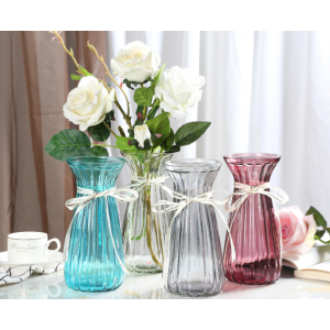 Clear Glass Vase For Flower Gift