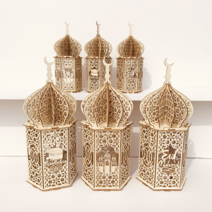 Ramadan Gift Ideas | Wooden Decoration Ramadan