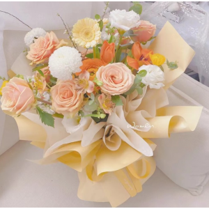 Florist Paper Blue Pack 20