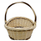 Oval Basket With Handle
