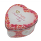 Valentine Gift Box | Heart Tin Gift Box