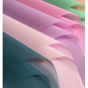 Flower Wrapping Paper Glossy Waterproof With Multiple Colors Available