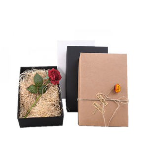 Customized Quality Square Gift Box With Your Own Logo