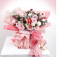 Flower Wrapping Paper Glossy Waterproof With English Printing