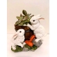 Easter Bunny Flower Pot Easter Bunny Flower Pot