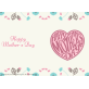 Happy Mothers Day Cards 10cm*15cm