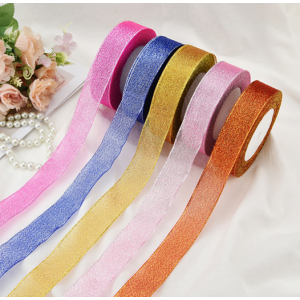 Decorative Ribbon | Colorful Metallic Ribbon 250 Meters