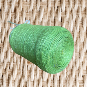 Glass Vase Green Cord | 13.5*7 CM