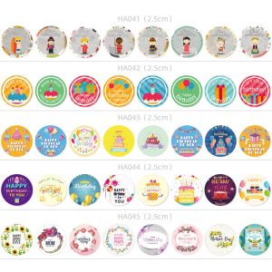Birthday Stickers | Wholesale Stickers