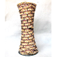 Non-Woven Weaved Vase For Dried Flowers