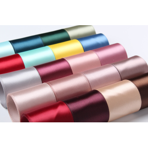 Yellow Satin Ribbon | Polyester Ribbon For Gift Wrapping