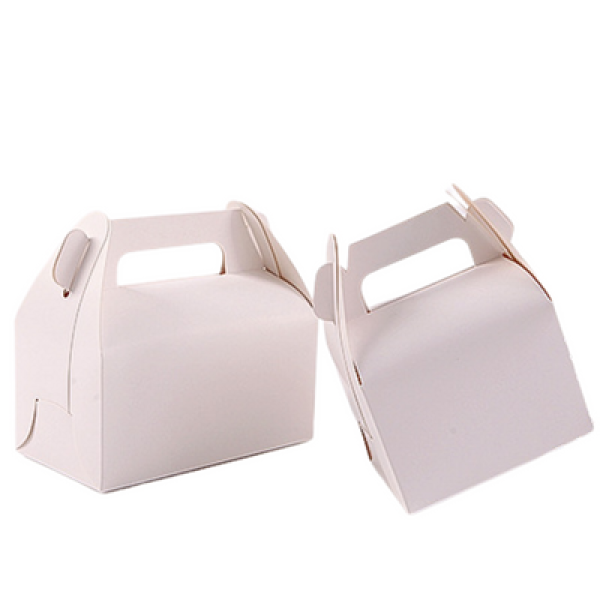 White Food Grade Packaging Box Free SampleColorful Gift Supplies