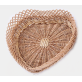 Heart Shape Willow Baskets In Three Sizes