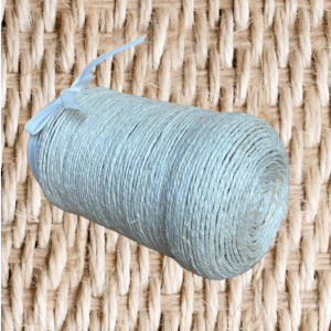 Glass Vase White Cord | 13.5*7 CM