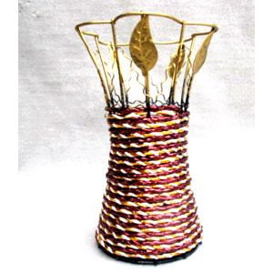 Decorative Weaved Vases For Dry Flowers