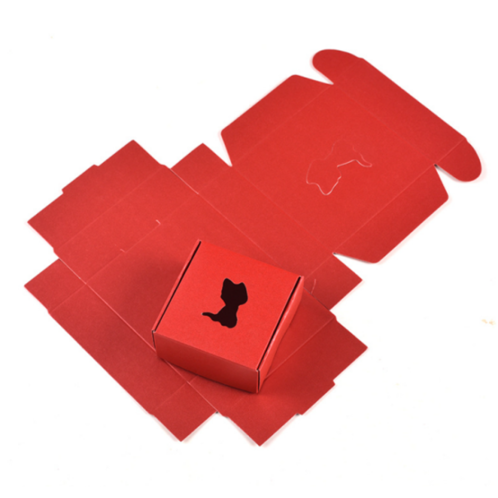 Red Soap Box | Cardboard Gift Box