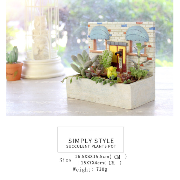 Novelty Plant Pots With Stories