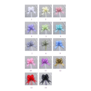 Bow Ribbon | Pull Ribbon In 14 Colors Width 13 MM