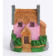 Resin House Small Sizes For Pot Decoration