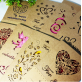 Kraft Paper Gift Cards For All Occasions 10*15cm With Envelops