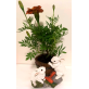 Easter Bunny Flower Pot Easter Bunny Flower Pot