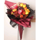Black Bouquet Paper | Waterproof Flower Wrapping Pack 10