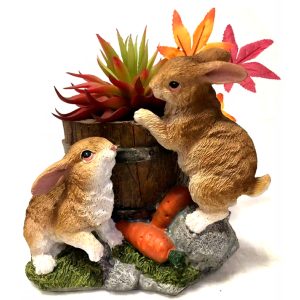 Easter Bunny Flower Pot Easter Bunny Flower Pot