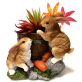 Easter Bunny Flower Pot Easter Bunny Flower Pot