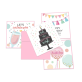 Happy Birthday Cards 12cm*12cm