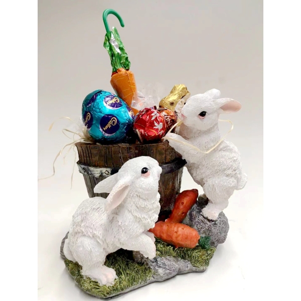 Easter Bunny Flower Pot Easter Bunny Flower Pot